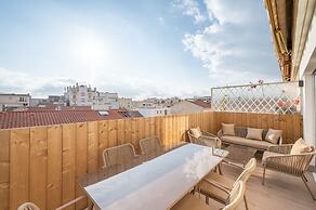 Beautiful Flat With Terrace - Carre D'or Cannes
