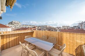 Beautiful Flat With Terrace - Carre D'or Cannes