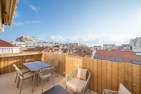 Beautiful Flat With Terrace - Carre D'or Cannes