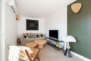 Beautiful Flat With Terrace - Carre D'or Cannes