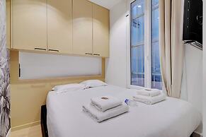 Chic Apartment - 1br/4p - Jardin Jean Doornick