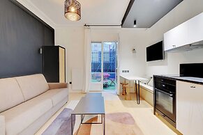 Chic Apartment - 1br/4p - Jardin Jean Doornick