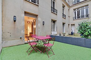 Chic Apartment - 1br/4p - Jardin Jean Doornick