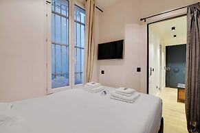 Chic Apartment - 1br/4p - Jardin Jean Doornick