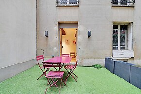 Chic Apartment - 1br/4p - Jardin Jean Doornick