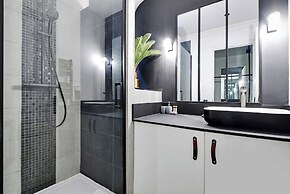 Chic Apartment - 1br/4p - Jardin Jean Doornick