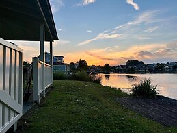 Bungalow in Holland by Water With Sauna