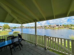 Bungalow in Holland by Water With Sauna