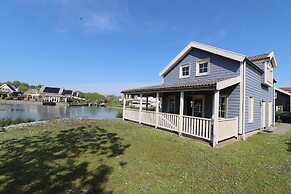Bungalow in Holland by Water With Sauna