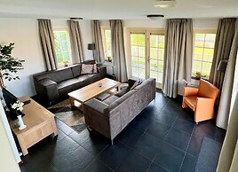 Bungalow in Holland by Water With Sauna