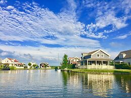 Bungalow in Holland by Water With Sauna