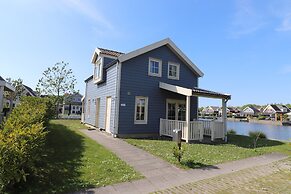 Bungalow in Holland by Water With Sauna