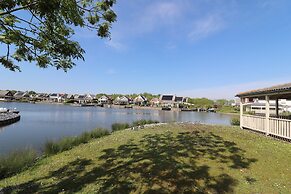 Bungalow in Holland by Water With Sauna