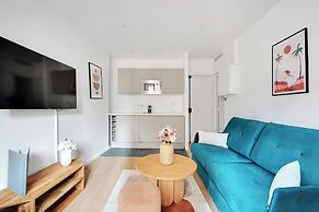 Peaceful Apartment - 1br/4p - Sacre Coeur