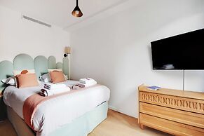 Peaceful Apartment - 1br/4p - Sacre Coeur