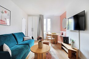 Peaceful Apartment - 1br/4p - Sacre Coeur
