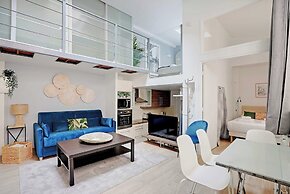 Cozy Apartment - 3br/8p - Musee de La Poste