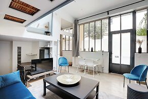 Cozy Apartment - 3br/8p - Musee de La Poste