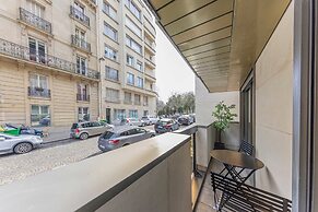 Cozy Apartment ac. Balcony - 1br/4p - Eiffel Tower