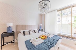 Cozy Apartment ac. Balcony - 1br/4p - Eiffel Tower