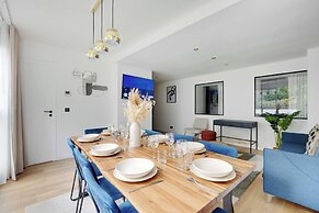 Modern Apartment - 3br/8p - Place de la Nation