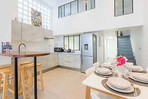 Splendid Loft - 3br/10p - Place de la Nation