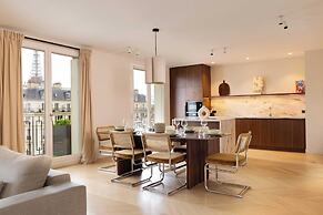 Spacious Apartment - 3br/8p - Eiffel Tower
