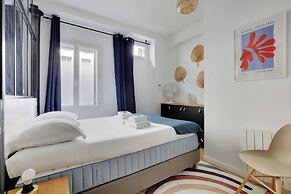 Spacious Apartment - 4br/10p Near Montmartre