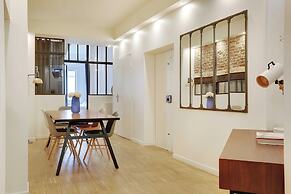 Spacious Apartment - 4br/10p Near Montmartre