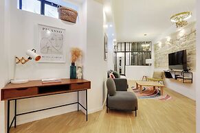 Spacious Apartment - 4br/10p Near Montmartre