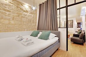 Spacious Apartment - 4br/10p Near Montmartre