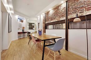 Spacious Apartment - 4br/10p Near Montmartre