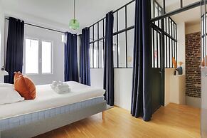 Spacious Apartment - 4br/10p Near Montmartre