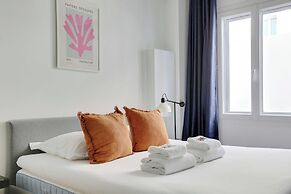 Spacious Apartment - 4br/10p Near Montmartre