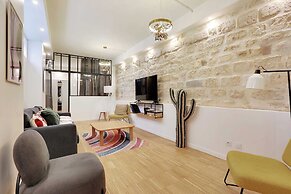 Spacious Apartment - 4br/10p Near Montmartre