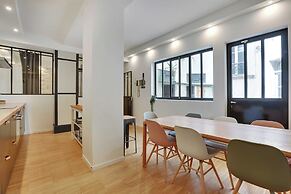 Spacious Apartment - 4br/10p Near Montmartre