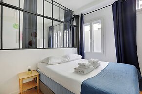 Spacious Apartment - 4br/10p Near Montmartre