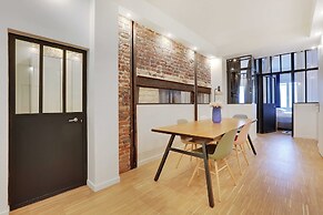 Spacious Apartment - 4br/10p Near Montmartre