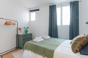 Eclectic Apartment - 2br/6p - Place de la Nation