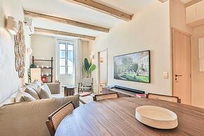Magnificent apt - 2br/6p - Heart of Saint-tropez
