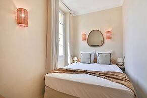 Magnificent apt - 2br/6p - Heart of Saint-tropez