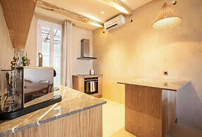 Magnificent apt - 2br/6p - Heart of Saint-tropez