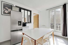 Authentic Apartment - 1br/5p - La Villette