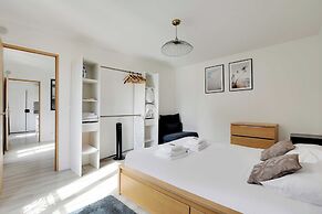 Authentic Apartment - 1br/5p - La Villette