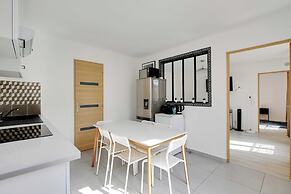 Authentic Apartment - 1br/5p - La Villette