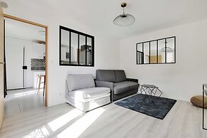 Authentic Apartment - 1br/5p - La Villette