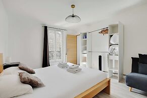 Authentic Apartment - 1br/5p - La Villette