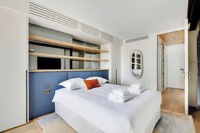 Exceptional apt With A/C - 2bd/4p - Parc Monceau