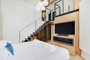 Exceptional apt With A/C - 2bd/4p - Parc Monceau