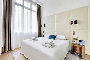 Exceptional apt With A/C - 2bd/4p - Parc Monceau